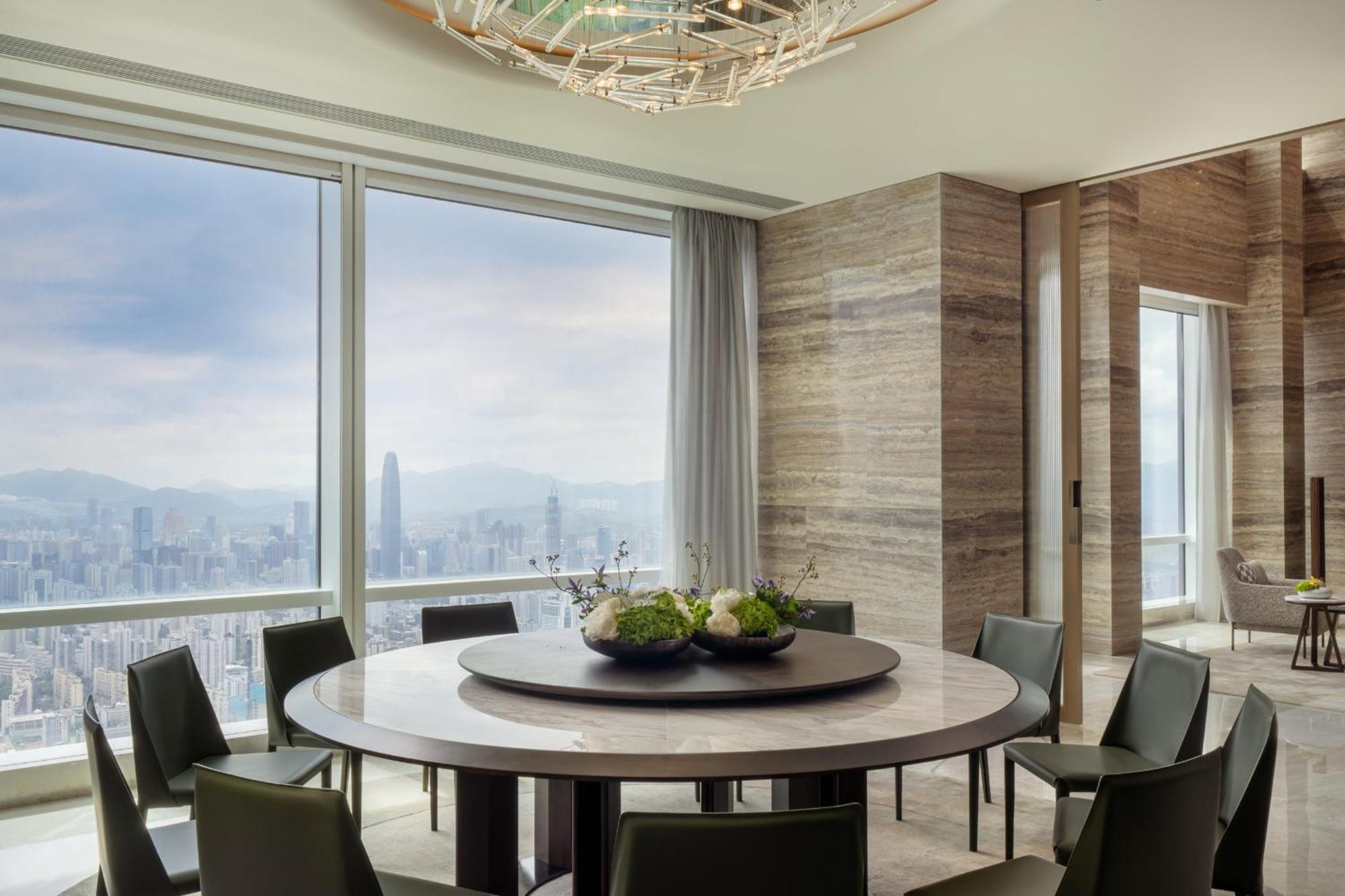 Mandarin Oriental, Shenzhen Otel Dış mekan fotoğraf