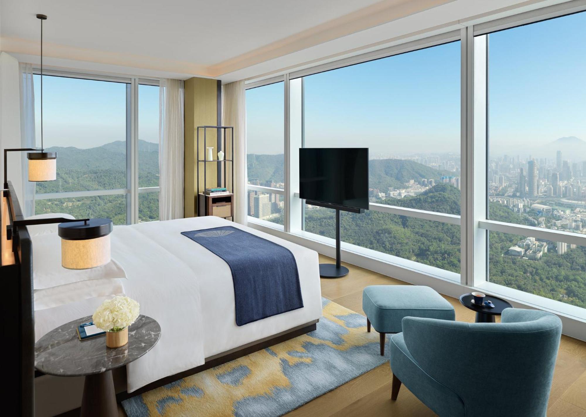Mandarin Oriental, Shenzhen Otel Dış mekan fotoğraf
