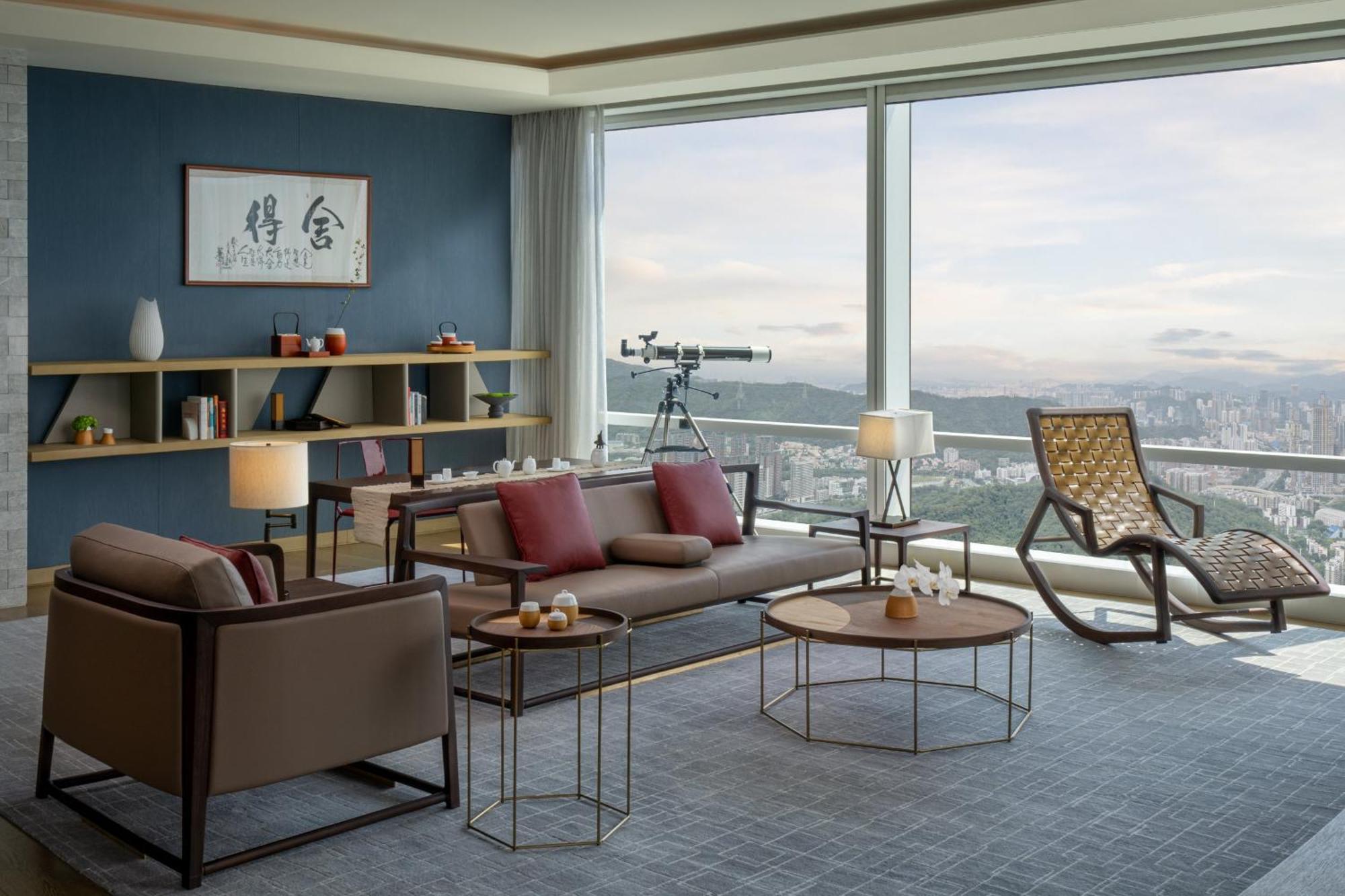 Mandarin Oriental, Shenzhen Otel Dış mekan fotoğraf