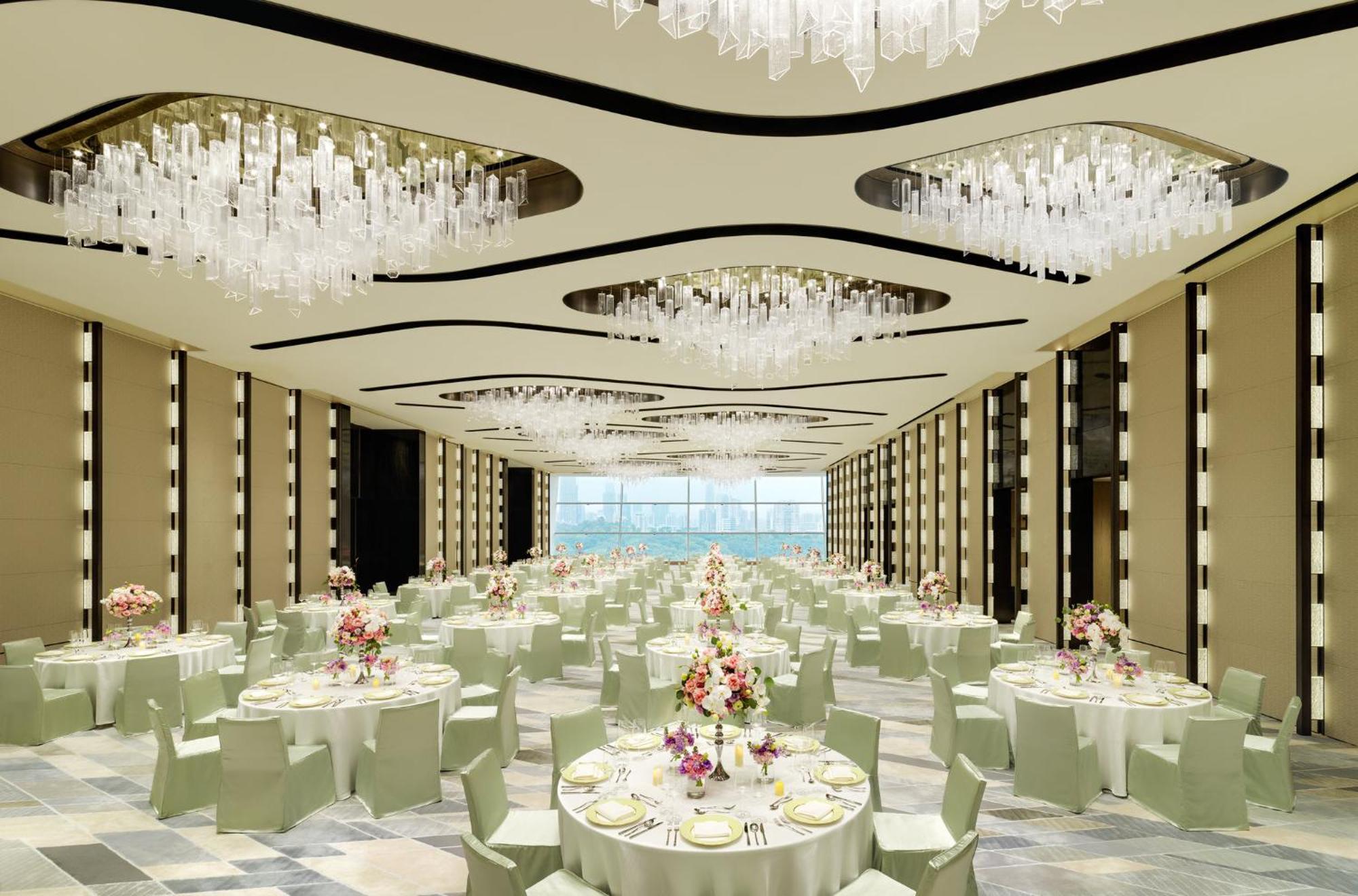 Mandarin Oriental, Shenzhen Otel Dış mekan fotoğraf