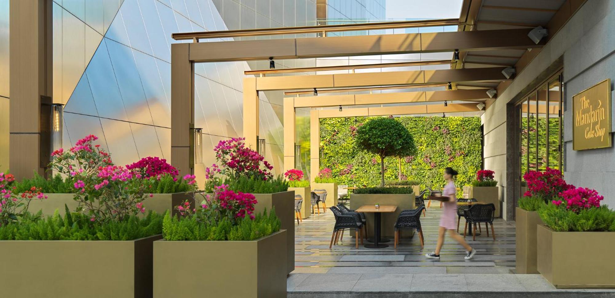 Mandarin Oriental, Shenzhen Otel Dış mekan fotoğraf