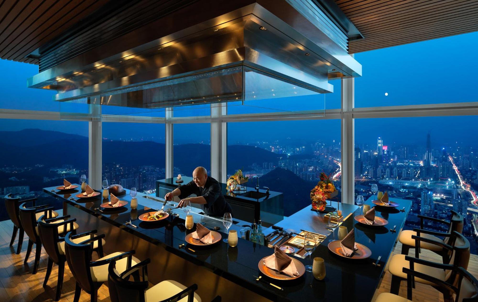Mandarin Oriental, Shenzhen Otel Dış mekan fotoğraf