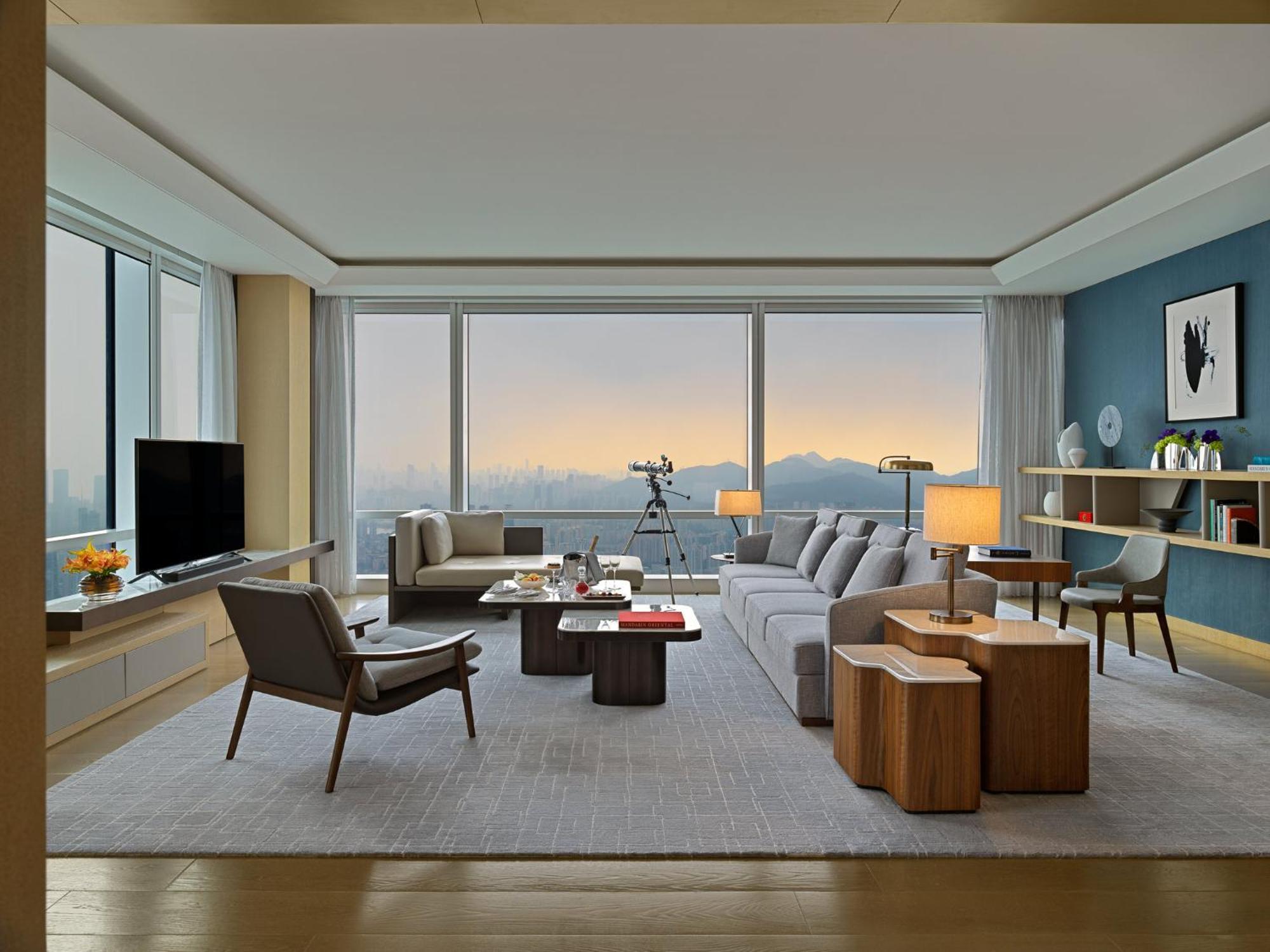 Mandarin Oriental, Shenzhen Otel Dış mekan fotoğraf