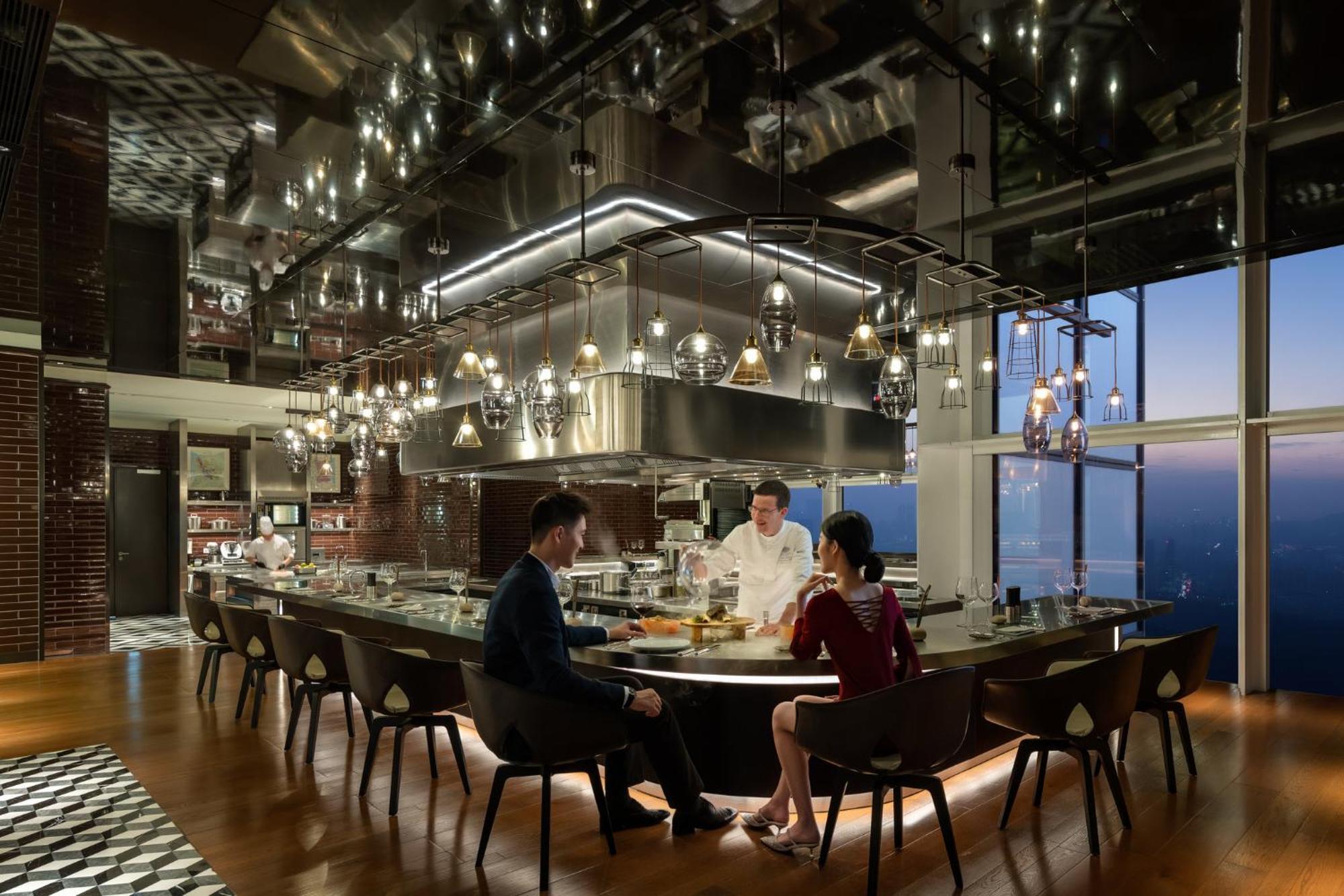 Mandarin Oriental, Shenzhen Otel Dış mekan fotoğraf