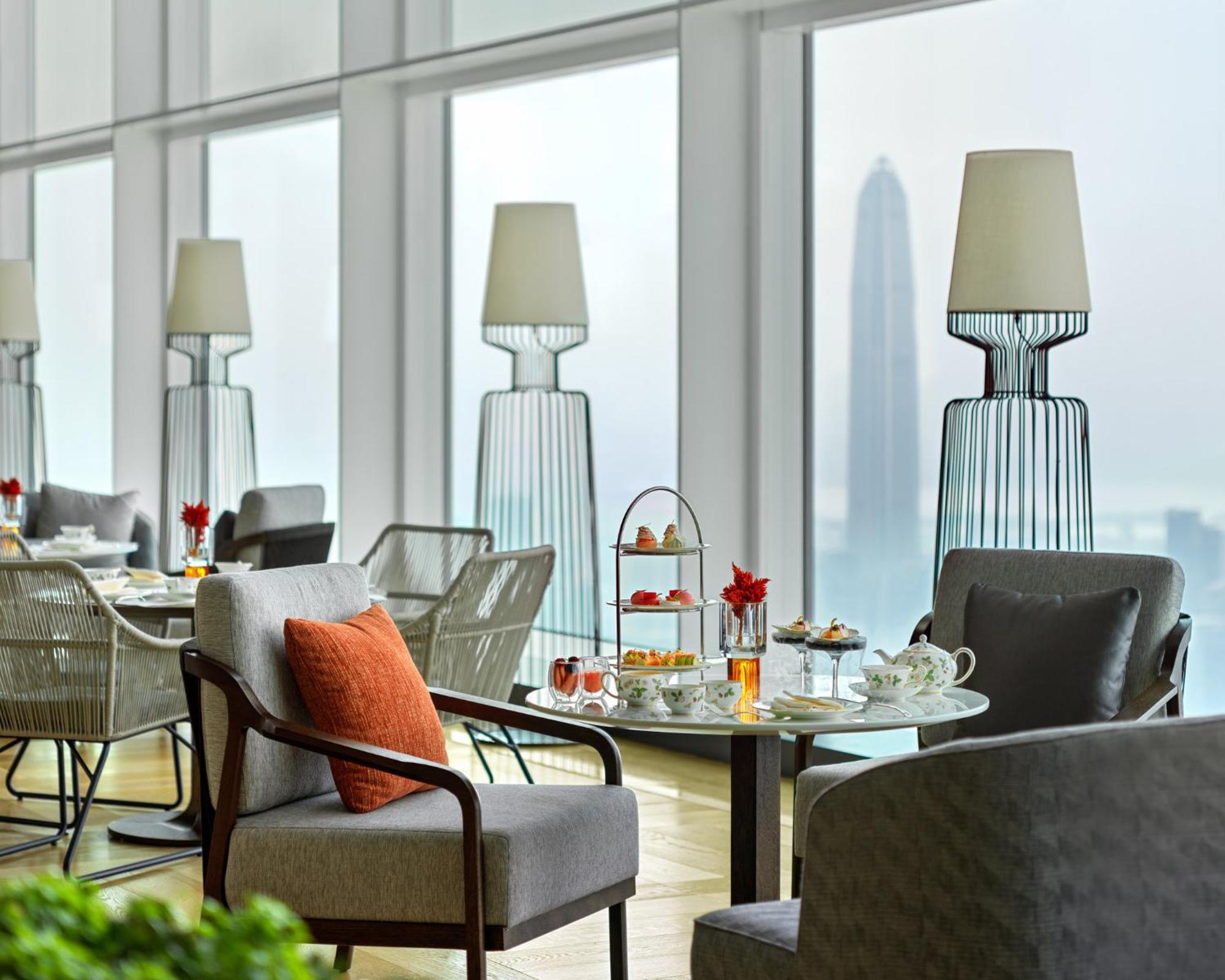 Mandarin Oriental, Shenzhen Otel Dış mekan fotoğraf
