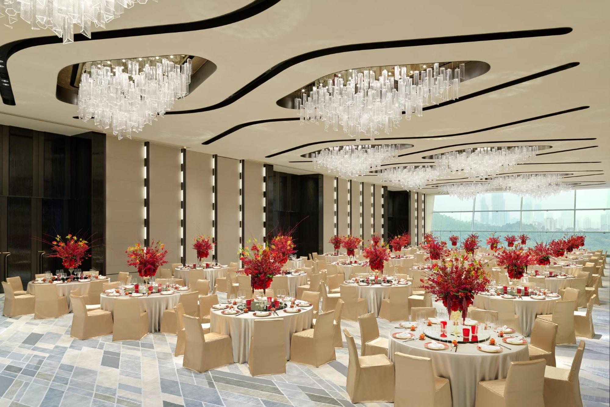 Mandarin Oriental, Shenzhen Otel Dış mekan fotoğraf