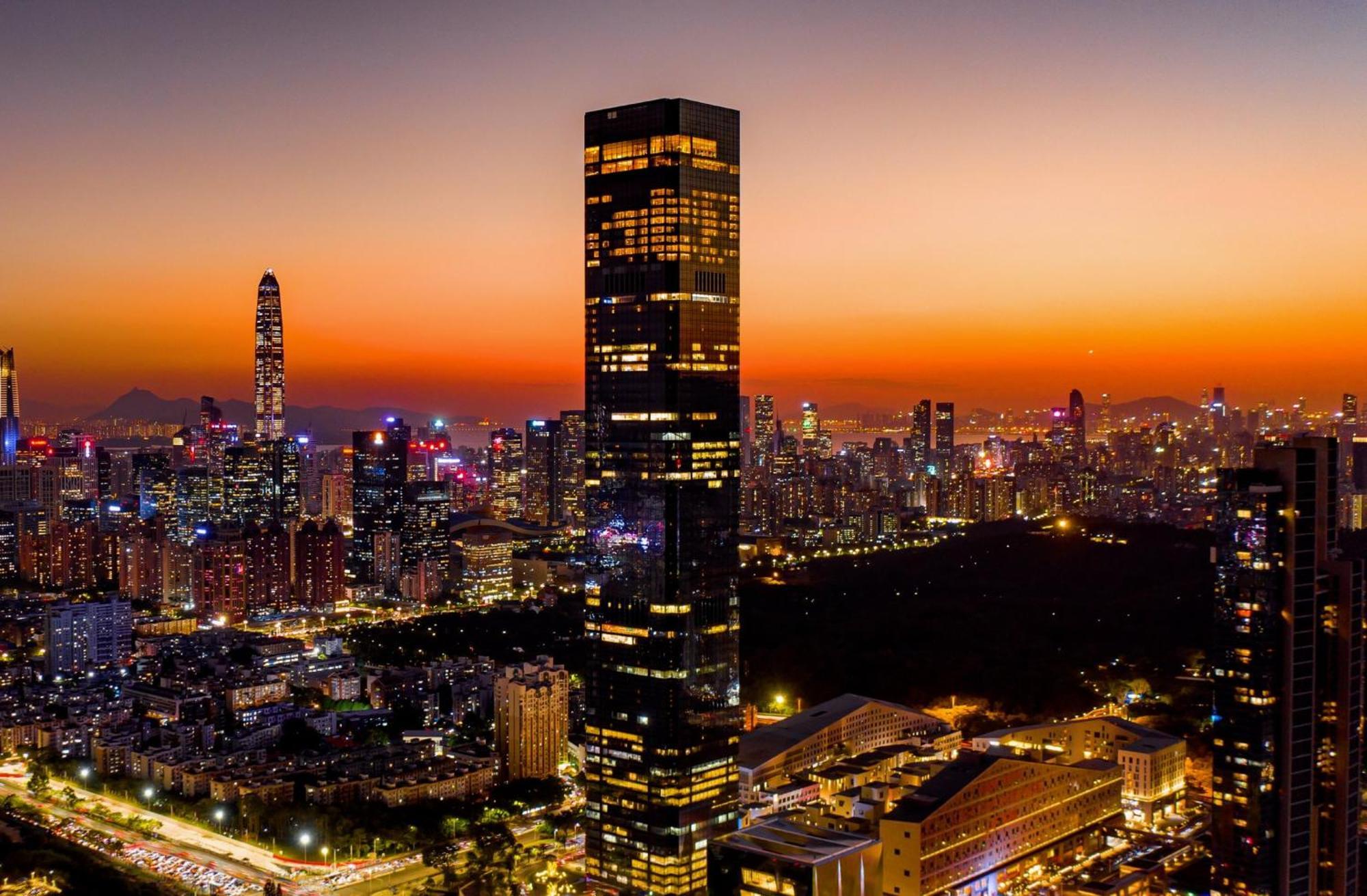 Mandarin Oriental, Shenzhen Otel Dış mekan fotoğraf