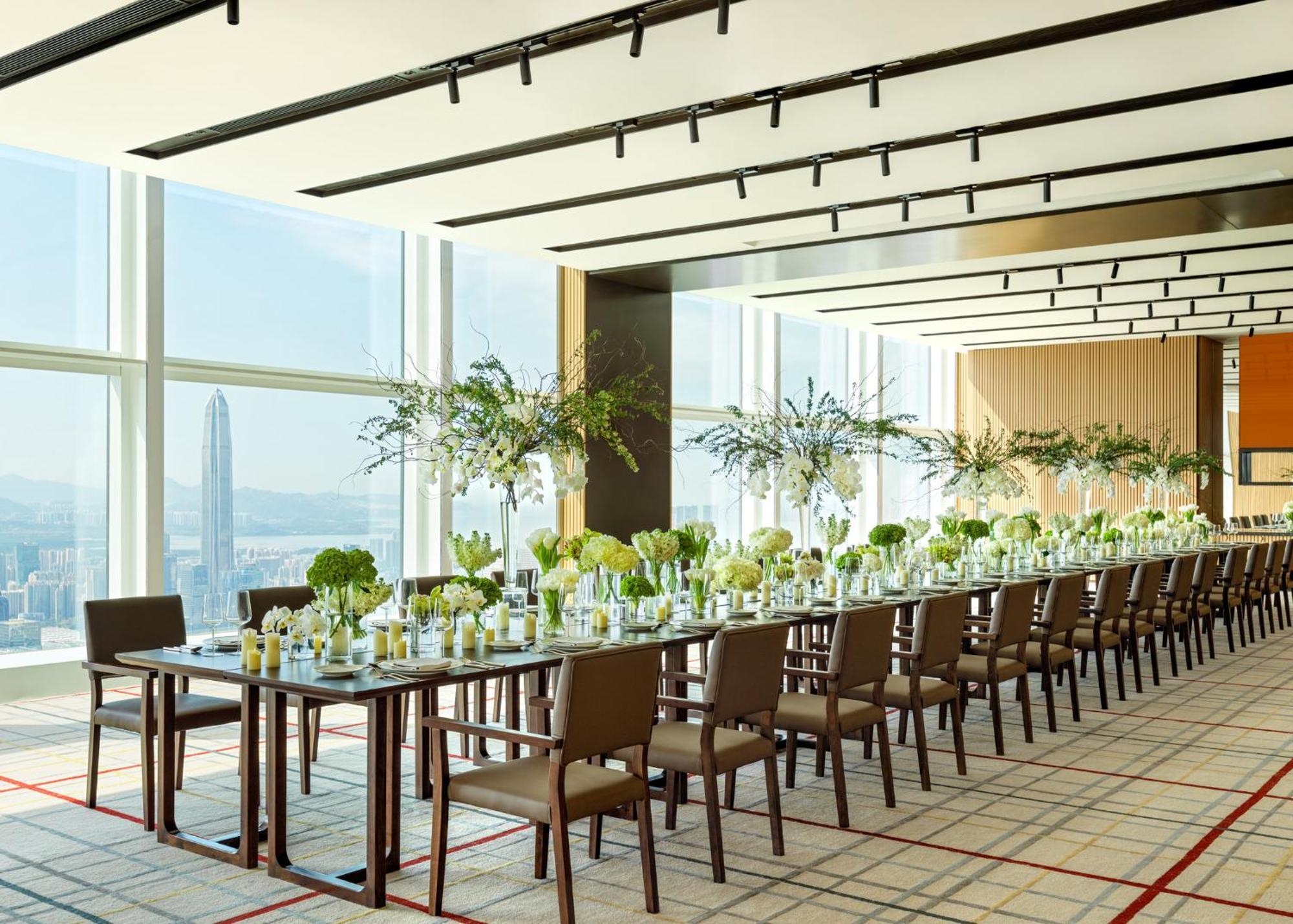 Mandarin Oriental, Shenzhen Otel Dış mekan fotoğraf