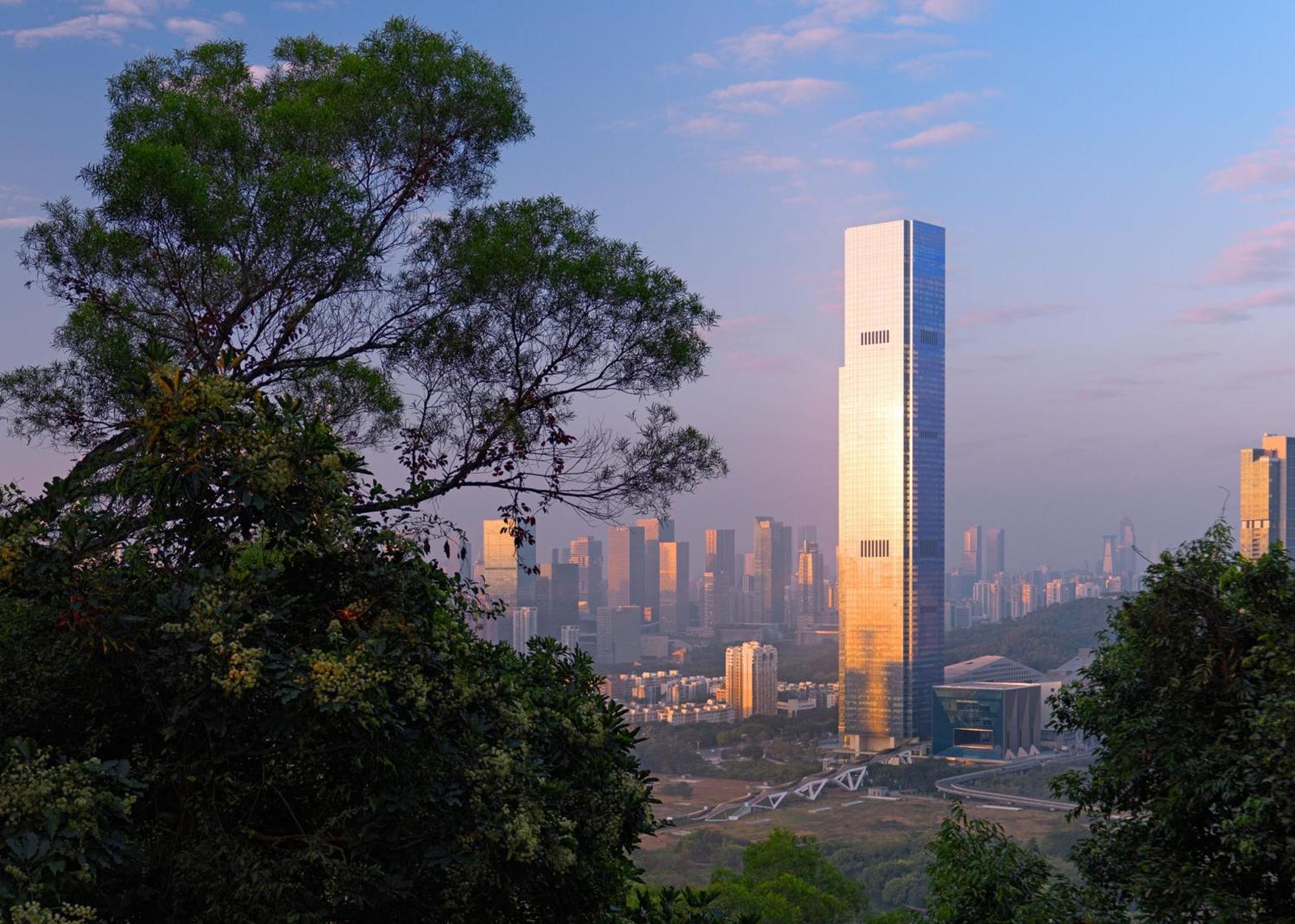 Mandarin Oriental, Shenzhen Otel Dış mekan fotoğraf