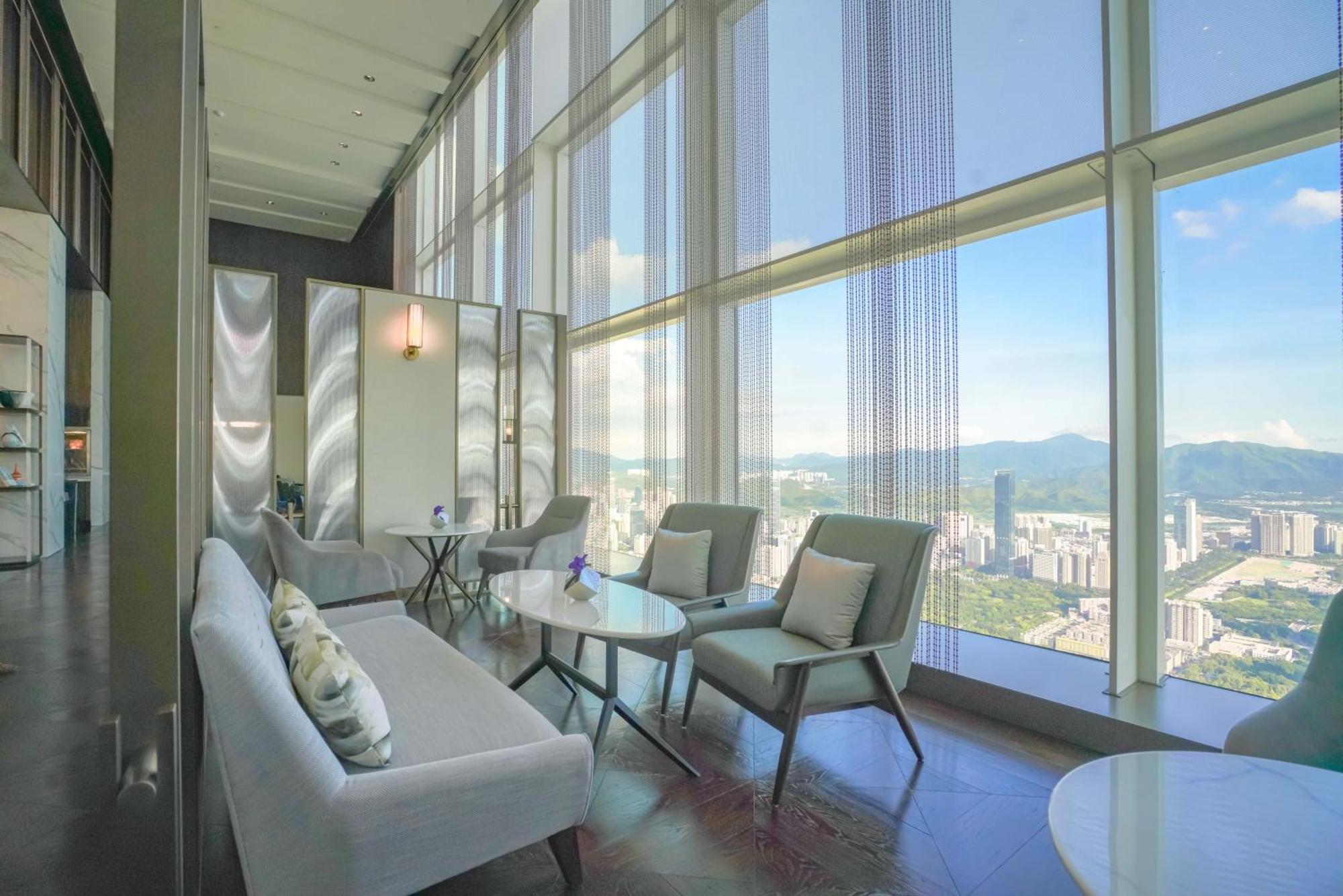 Mandarin Oriental, Shenzhen Otel Dış mekan fotoğraf