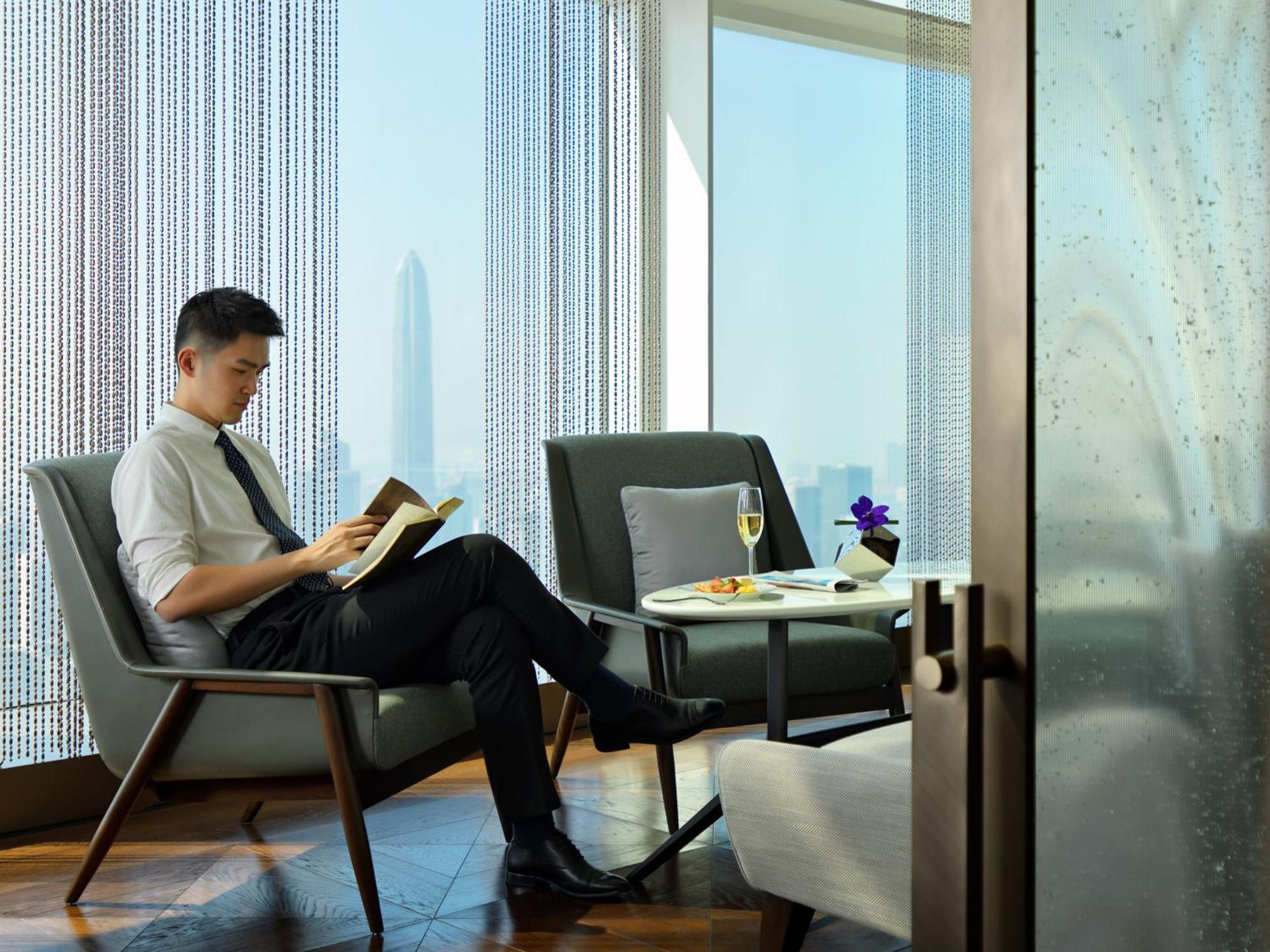 Mandarin Oriental, Shenzhen Otel Dış mekan fotoğraf
