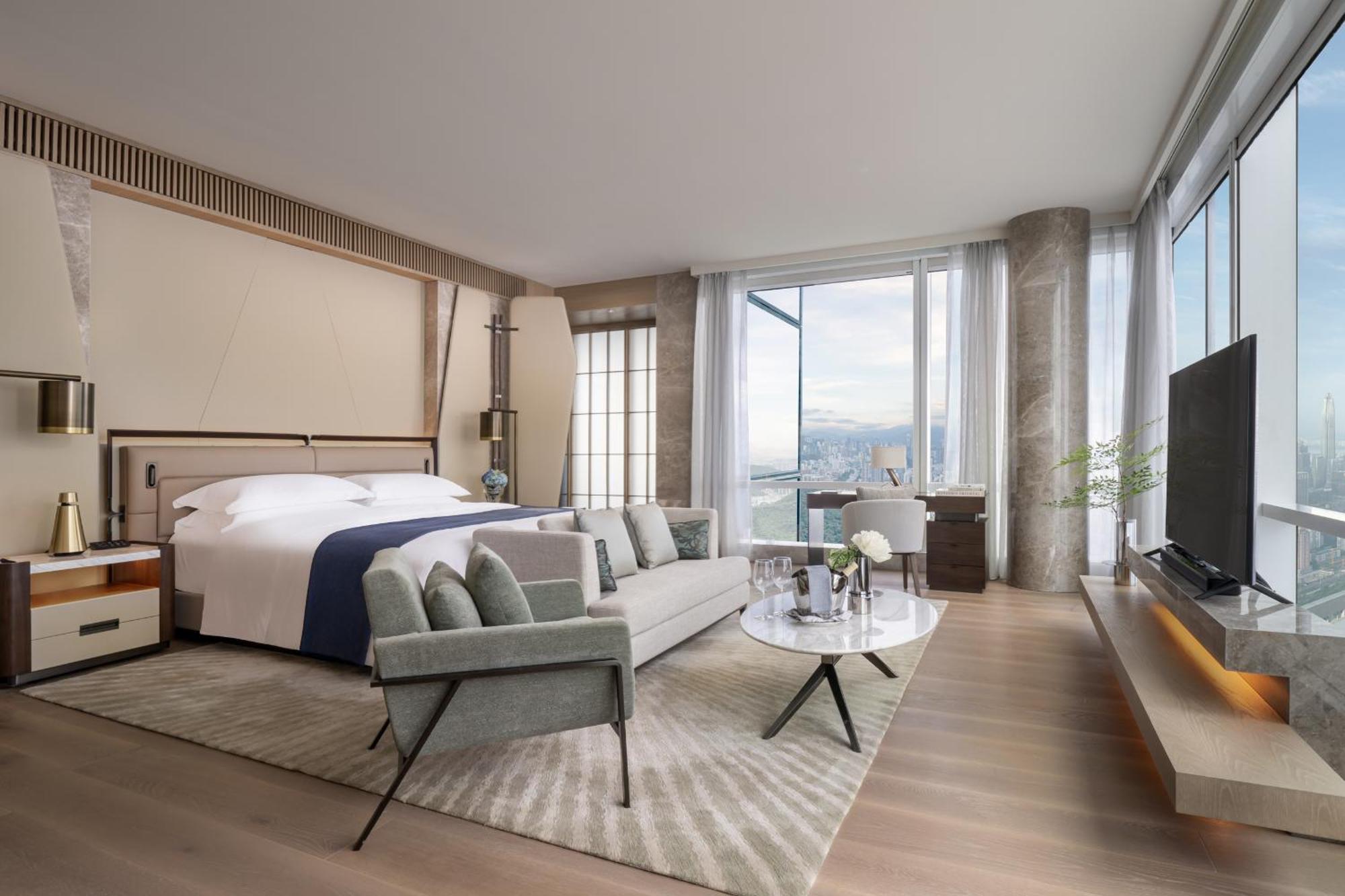 Mandarin Oriental, Shenzhen Otel Dış mekan fotoğraf